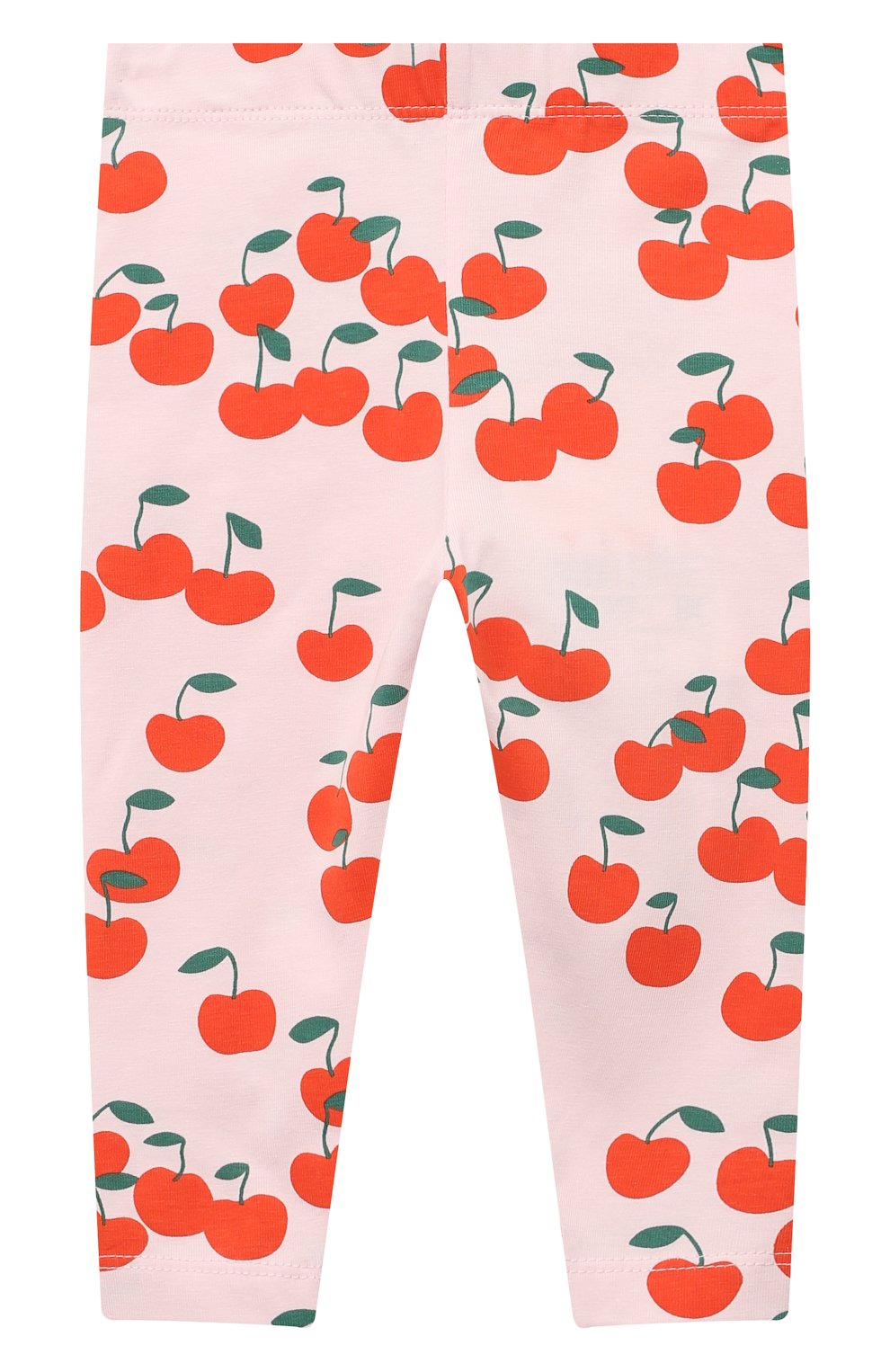 Хлопковые легинсы TINYCOTTONS светло-розового цвета по цене 5850 руб., арт. SS23-298, фото 1 Хлопковые легинсы TINYCOTTONS, арт. SS23-298, фото 1