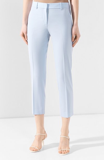 Шерстяные брюки THEORY, арт. H0101234, фото 3