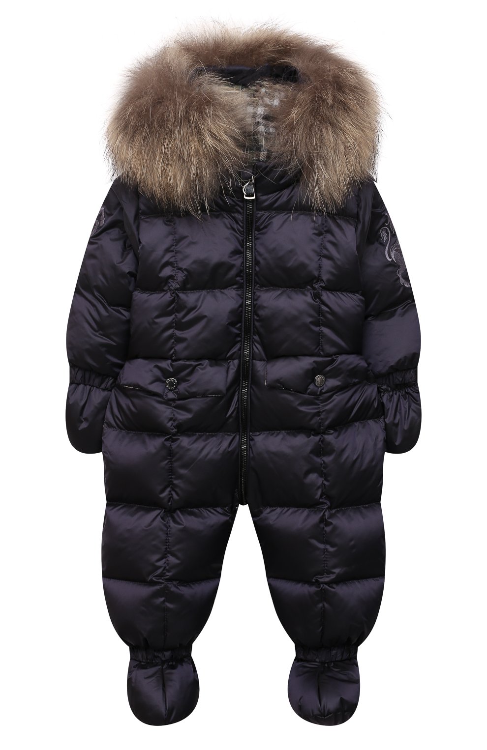 Комбинезон пуховый с пинетками CHEPE, арт. 391094, фото 1