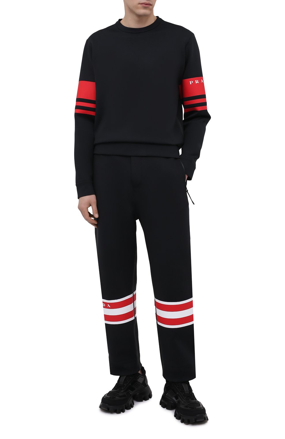 Свитшот PRADA, арт. SJN287-10QM-F0002-212, фото 2