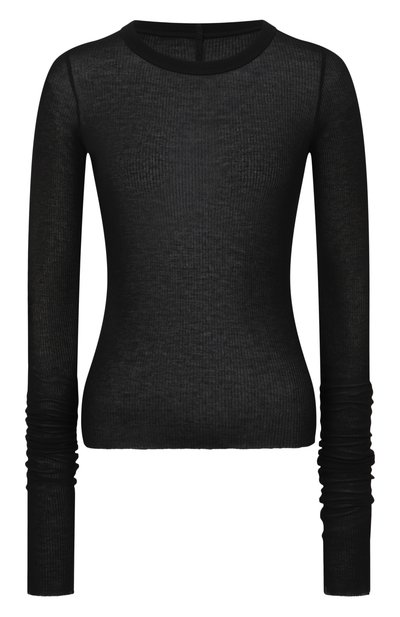 Женская пуловер из вискозы и шелка RICK OWENS, арт. RP02F5209/RC