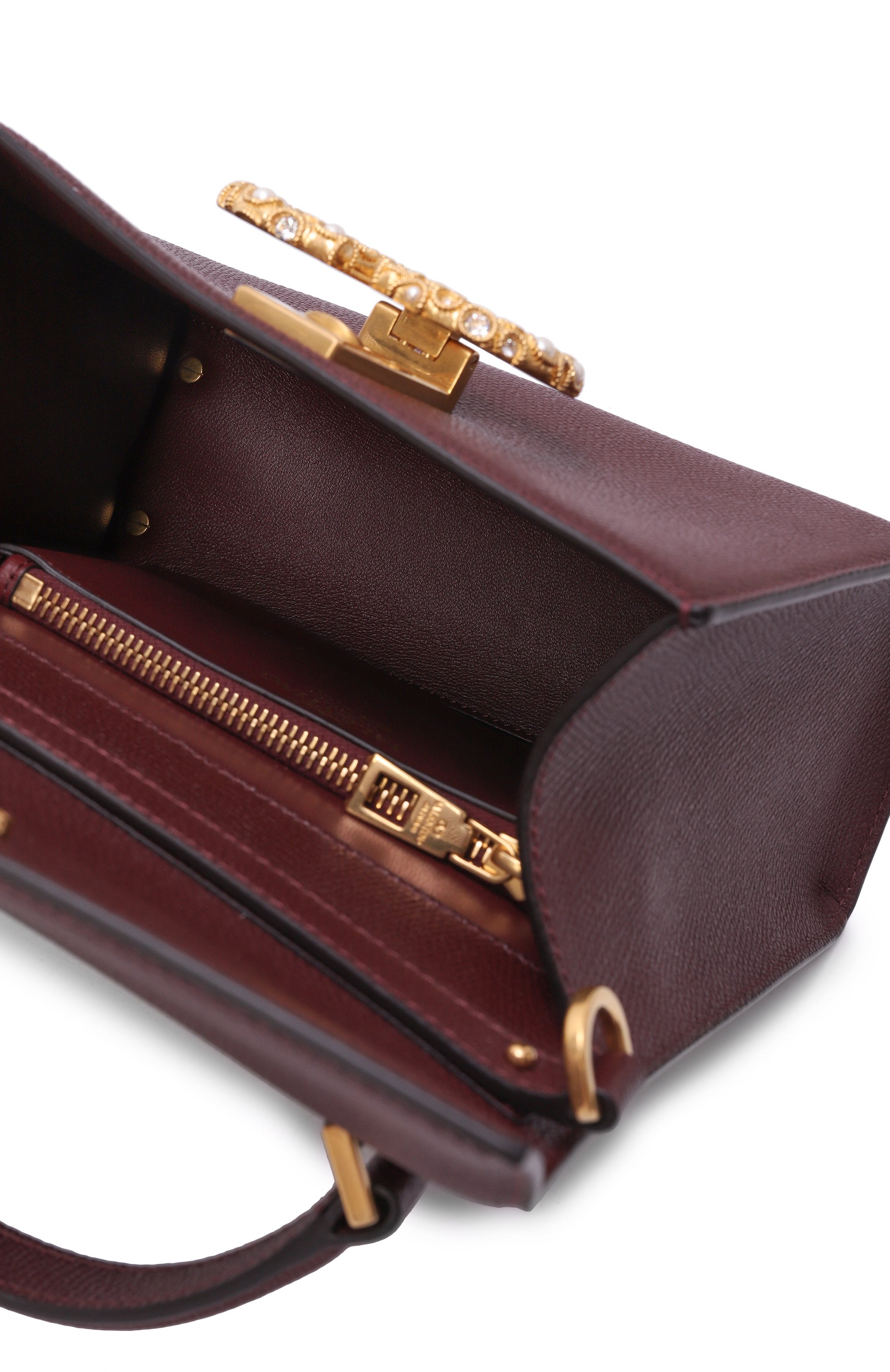 Сумка vsling small VALENTINO, арт. 7W2B0F53/XPW, фото 5