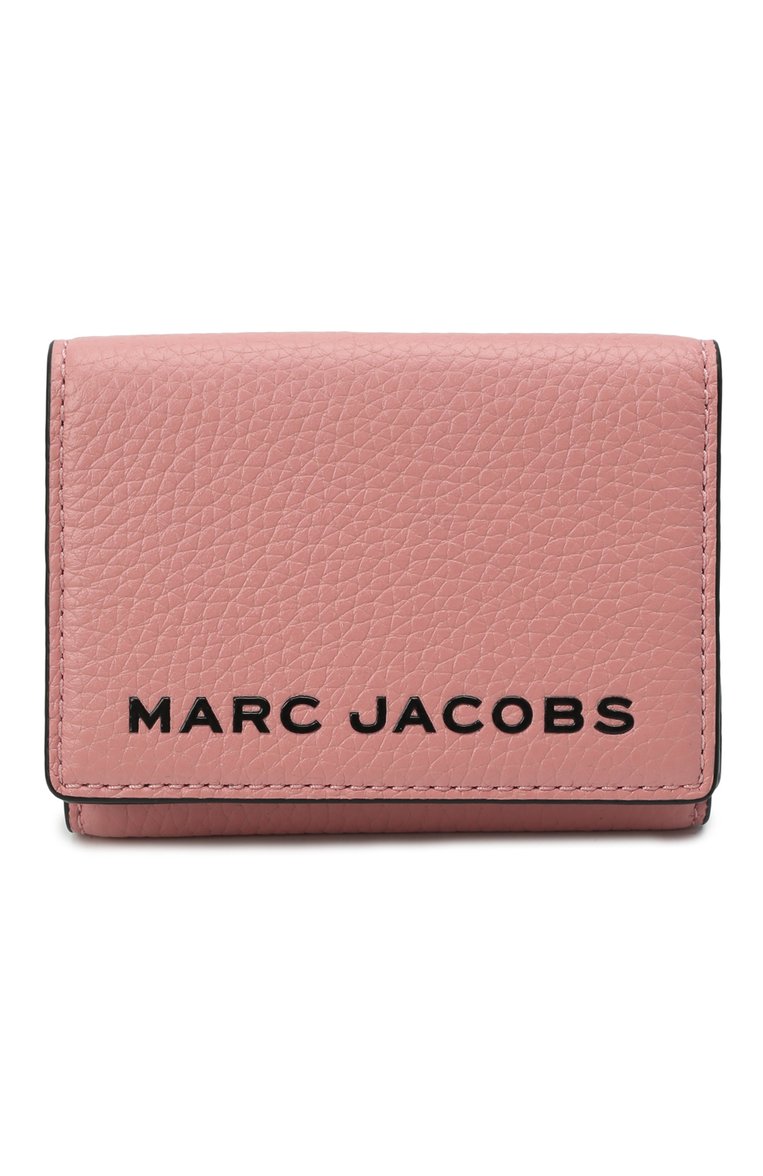 Женские кожаный кошелек MARC JACOBS (THE) розового цвета, арт. M0017141 | Фото 1 (Материал: Натуральная кожа; Нос: Не проставлено)