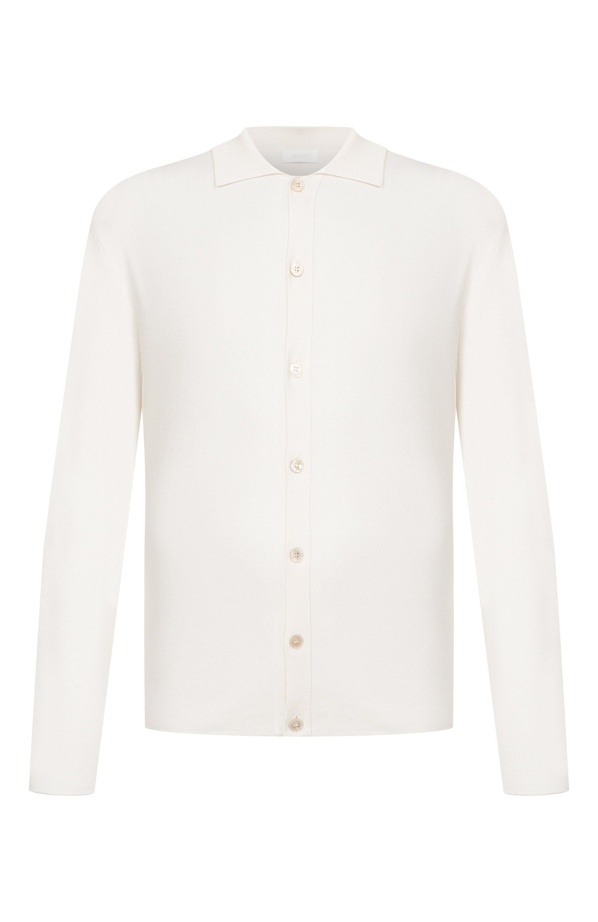 Рубашка из шелка и хлопка MVST, арт. M26.2PM.K104/Y201 KNIT SETA C0T0NE, фото 1