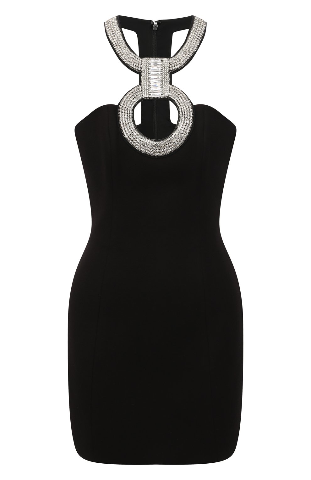 Платье из вискозы и шерсти DAVID KOMA, арт. AW21DK15D, фото 1