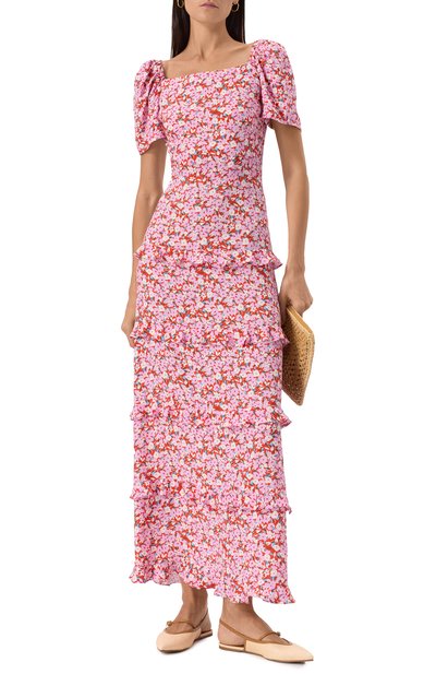 Платье из вискозы ELLYME, арт. 00254, фото 2