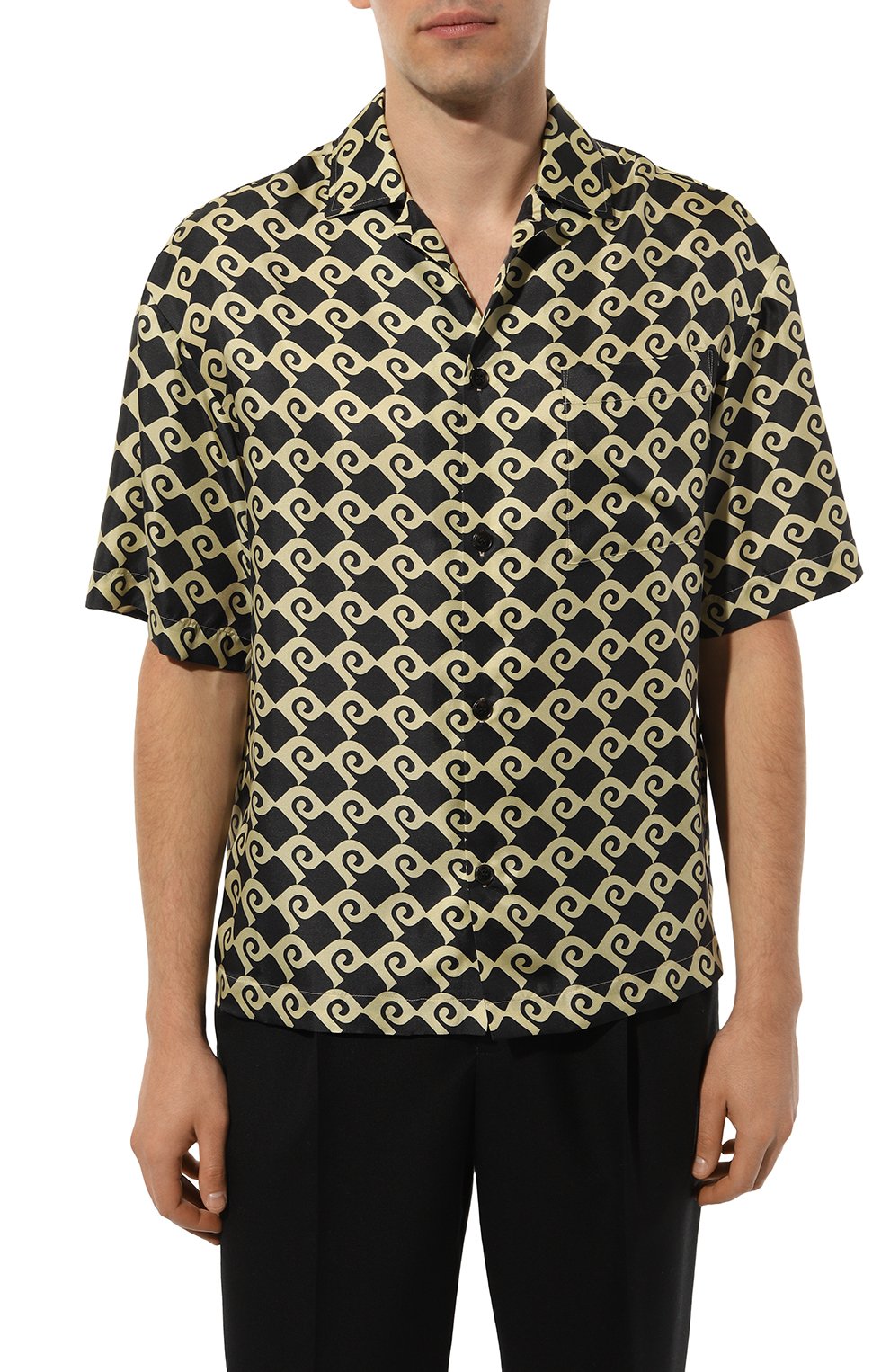 Шелковая рубашка NANUSHKA, арт. NM24PFSH06298, фото 3