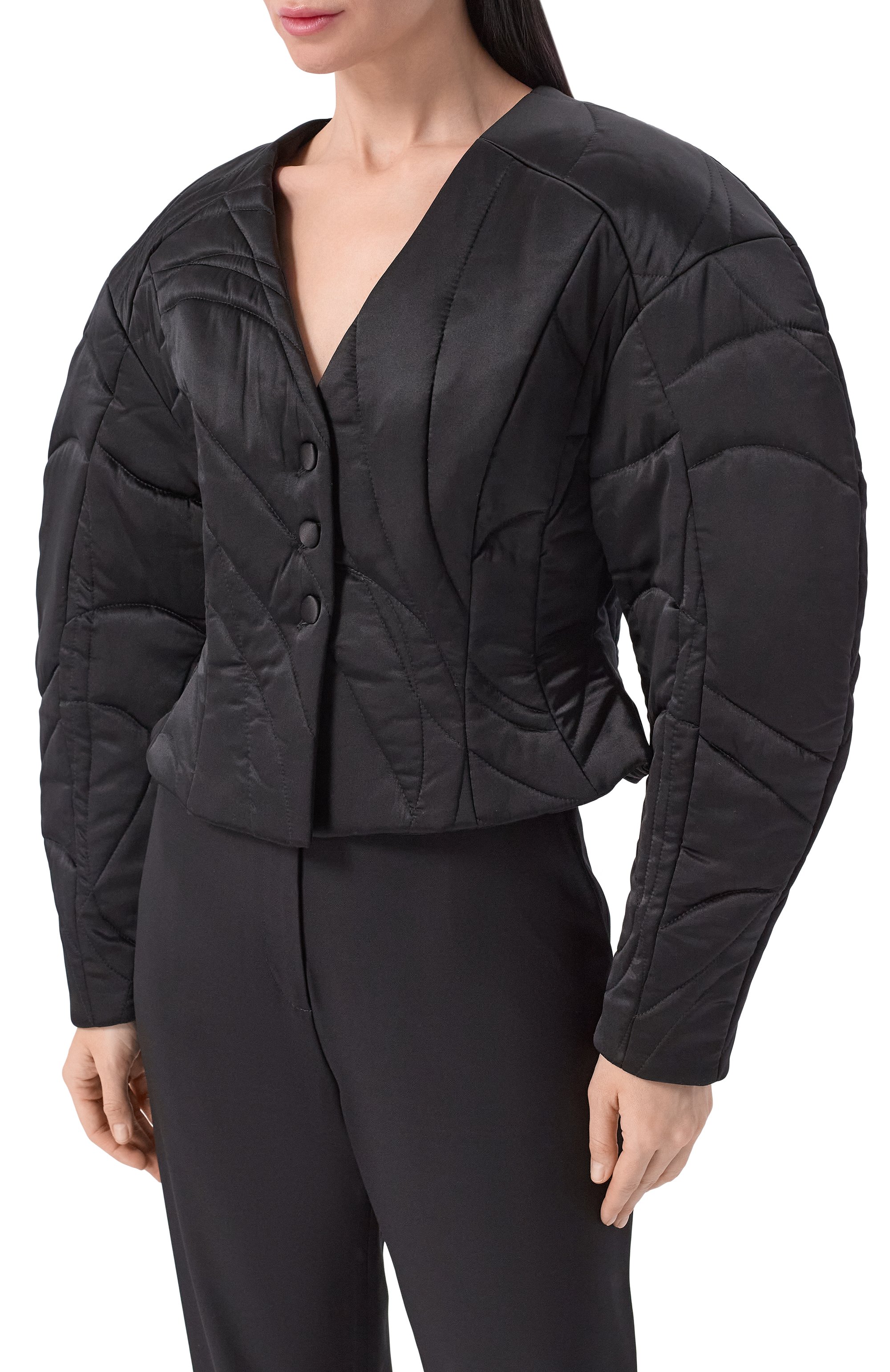 Атласный жакет RUBAN, арт. RSS26-3.5.52.2, фото 3