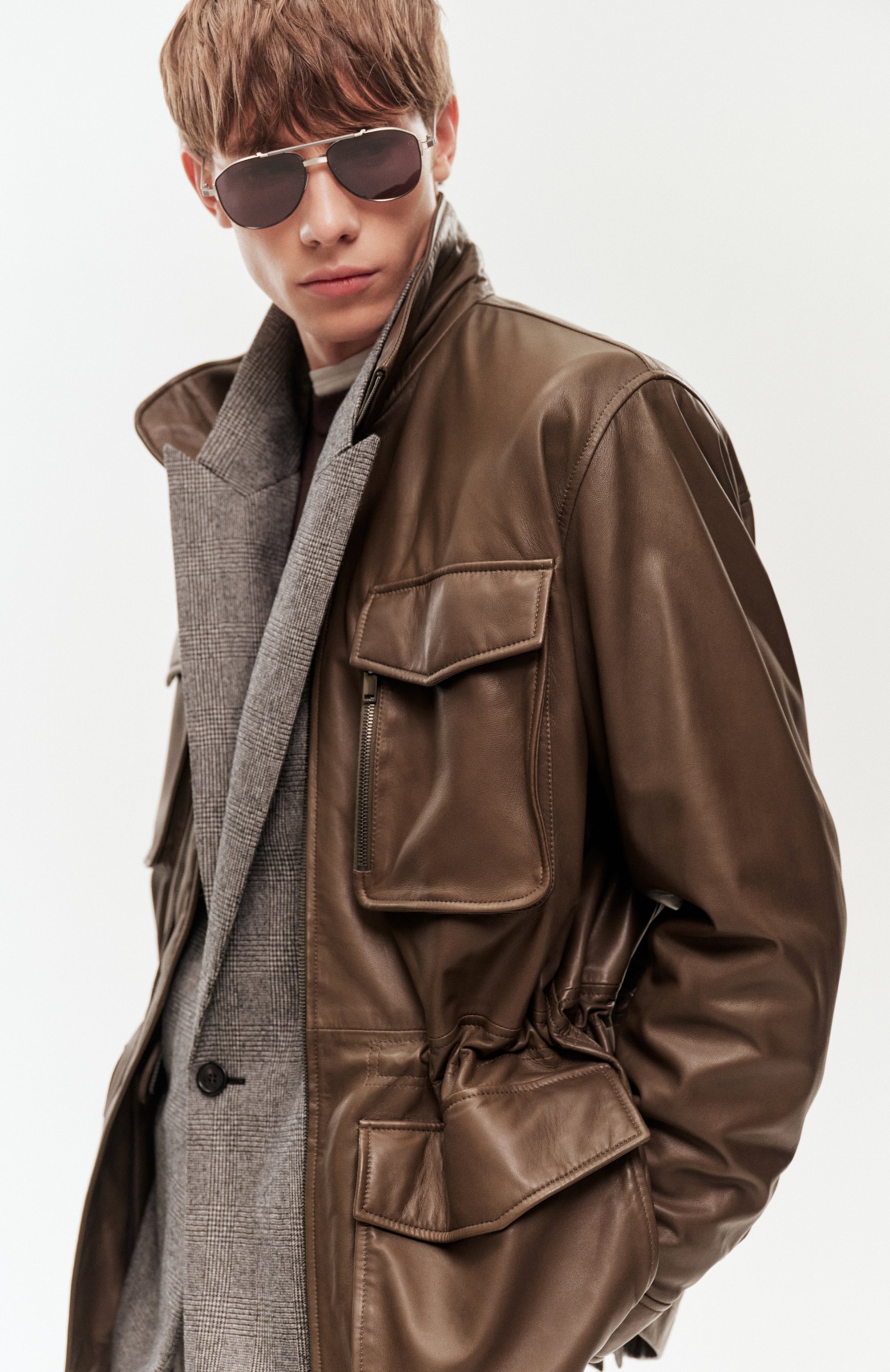 Солнцезащитные очки AKONI, арт. AKS-521B, фото 5