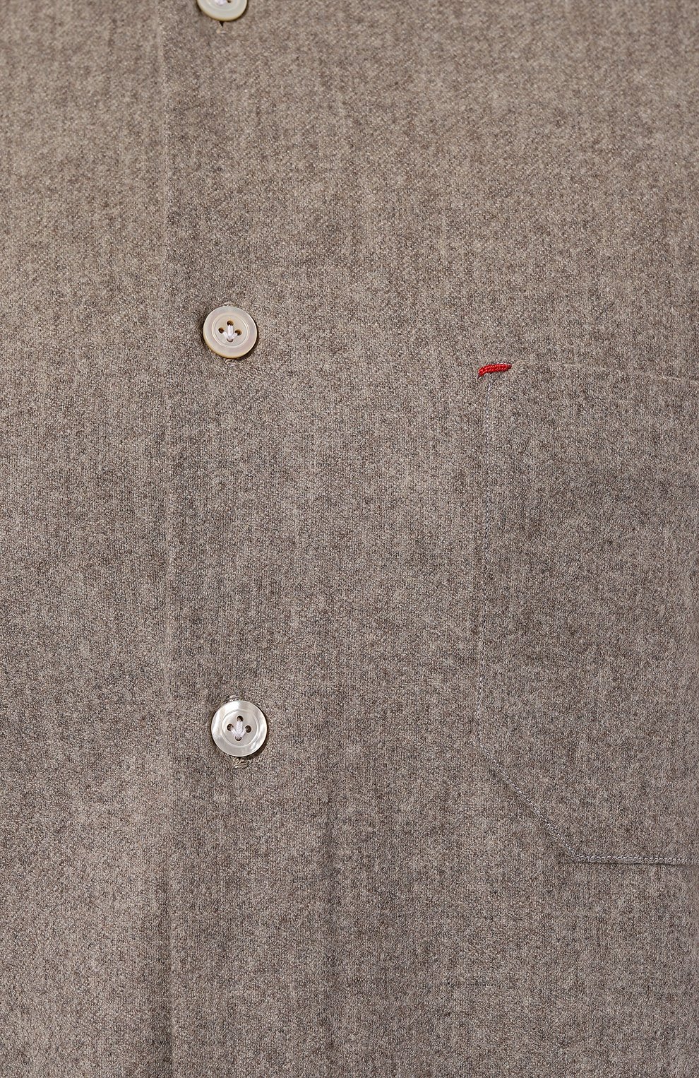 Шерстяная рубашка KITON, арт. UMCNERK0131C06, фото 5