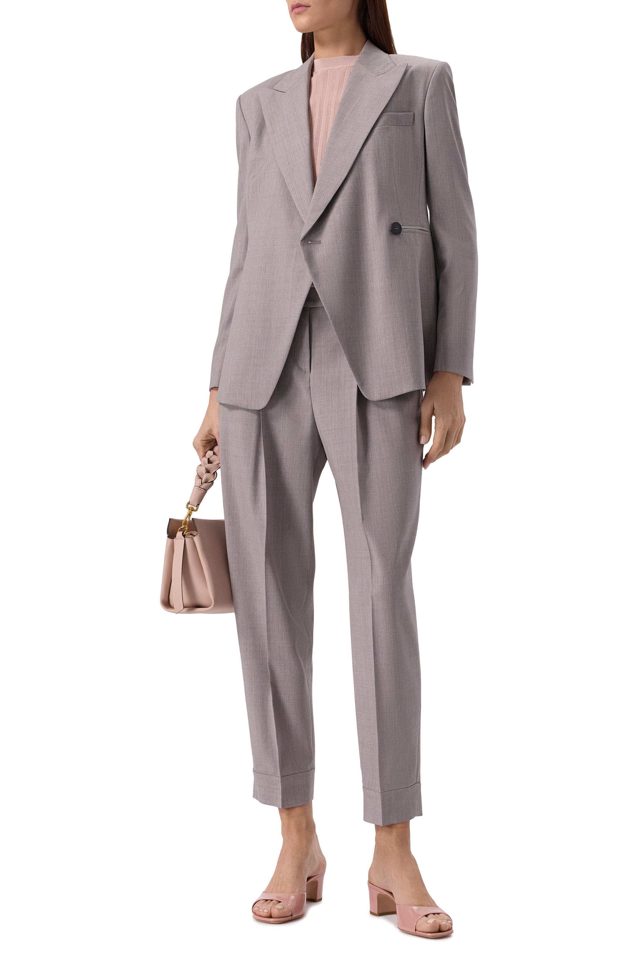 Шелковый пуловер AGNONA, арт. K109078/8S180M, фото 2