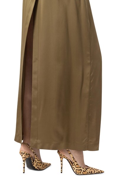 Текстильные туфли anok sling 105 AMINA MUADDI, арт. AN0K SLING 105/PRINT SATIN, фото 3