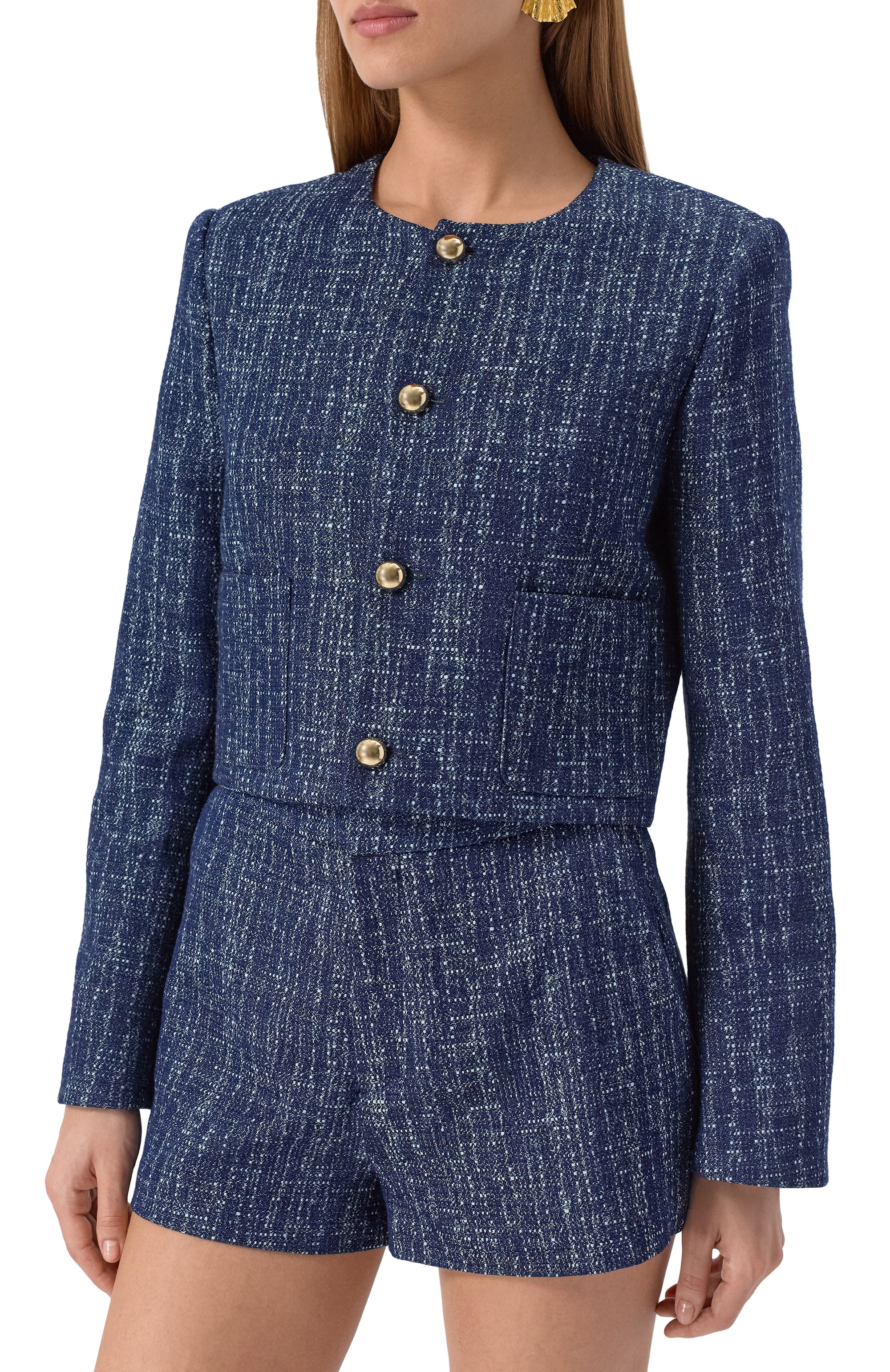 Твидовый жакет FRAME DENIM, арт. WE25WJA001, фото 3