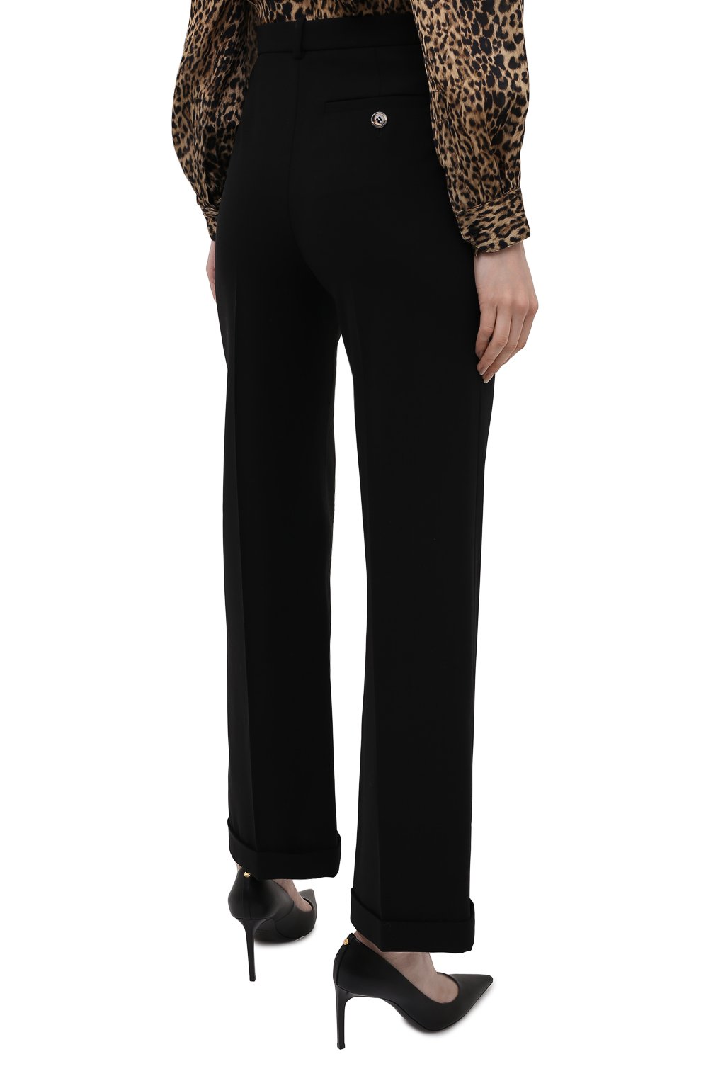 Шерстяные брюки GIORGIO ARMANI, арт. 1WHPP0IN/T01QW, фото 4