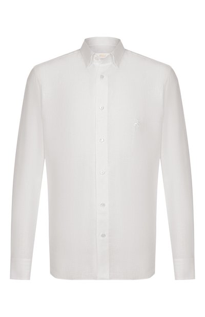 Мужская льняная рубашка ZILLI, арт. LINAS1M080013123U