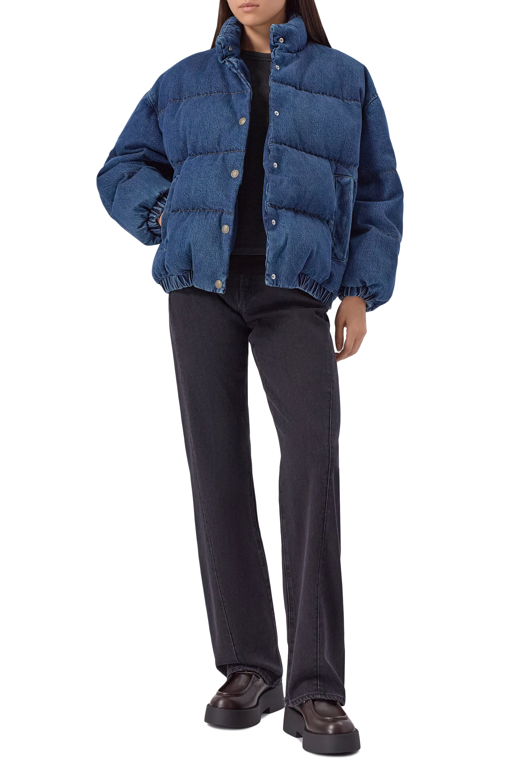 Джинсовый пуховик JUUN.J, арт. JW5Y39W55, фото 2