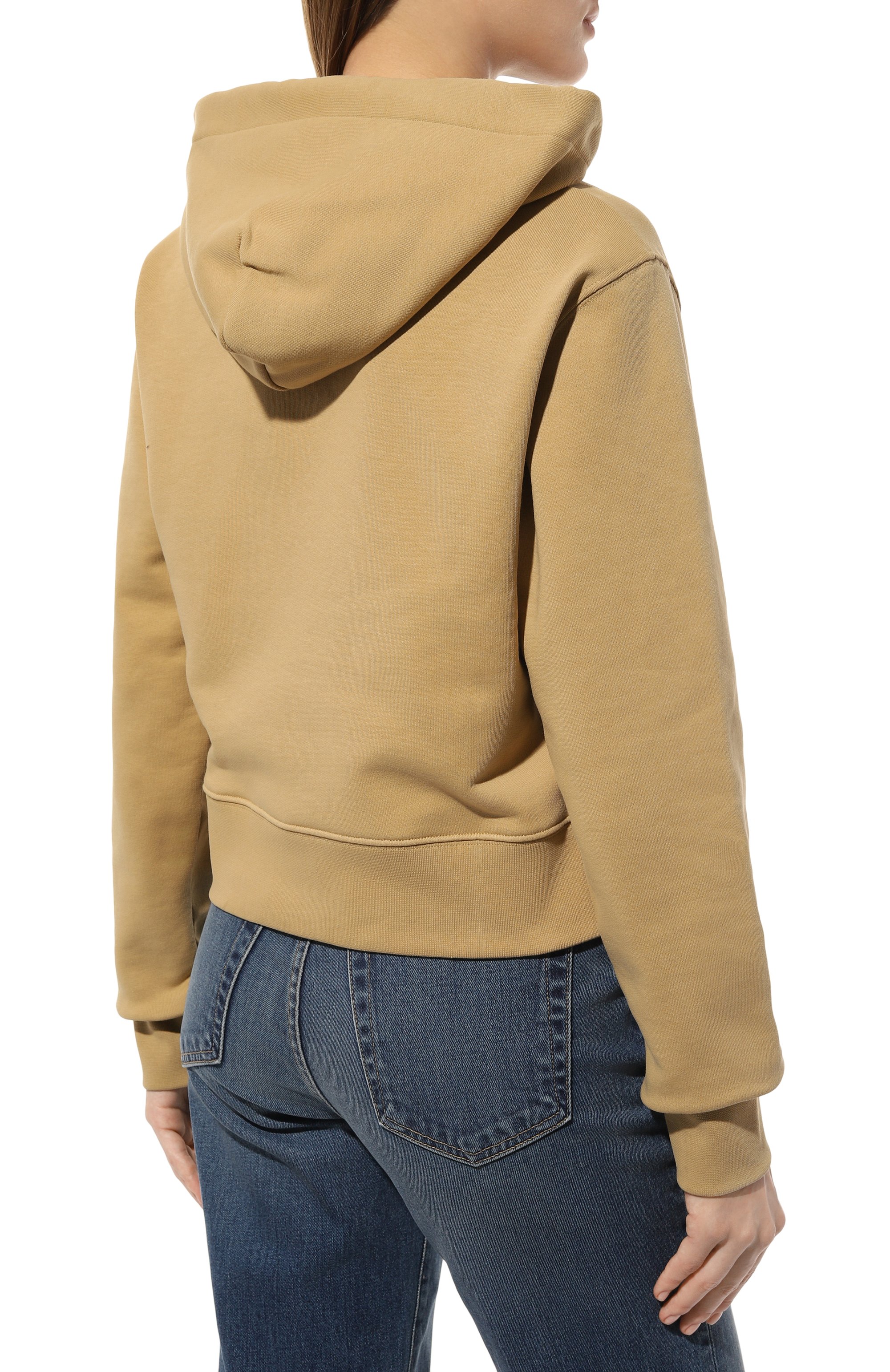 Хлопковое худи PALM ANGELS, арт. PWBB075F24FLE002, фото 4