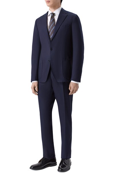 Мужской шерстяной костюм MVST, арт. SG4200S0691707