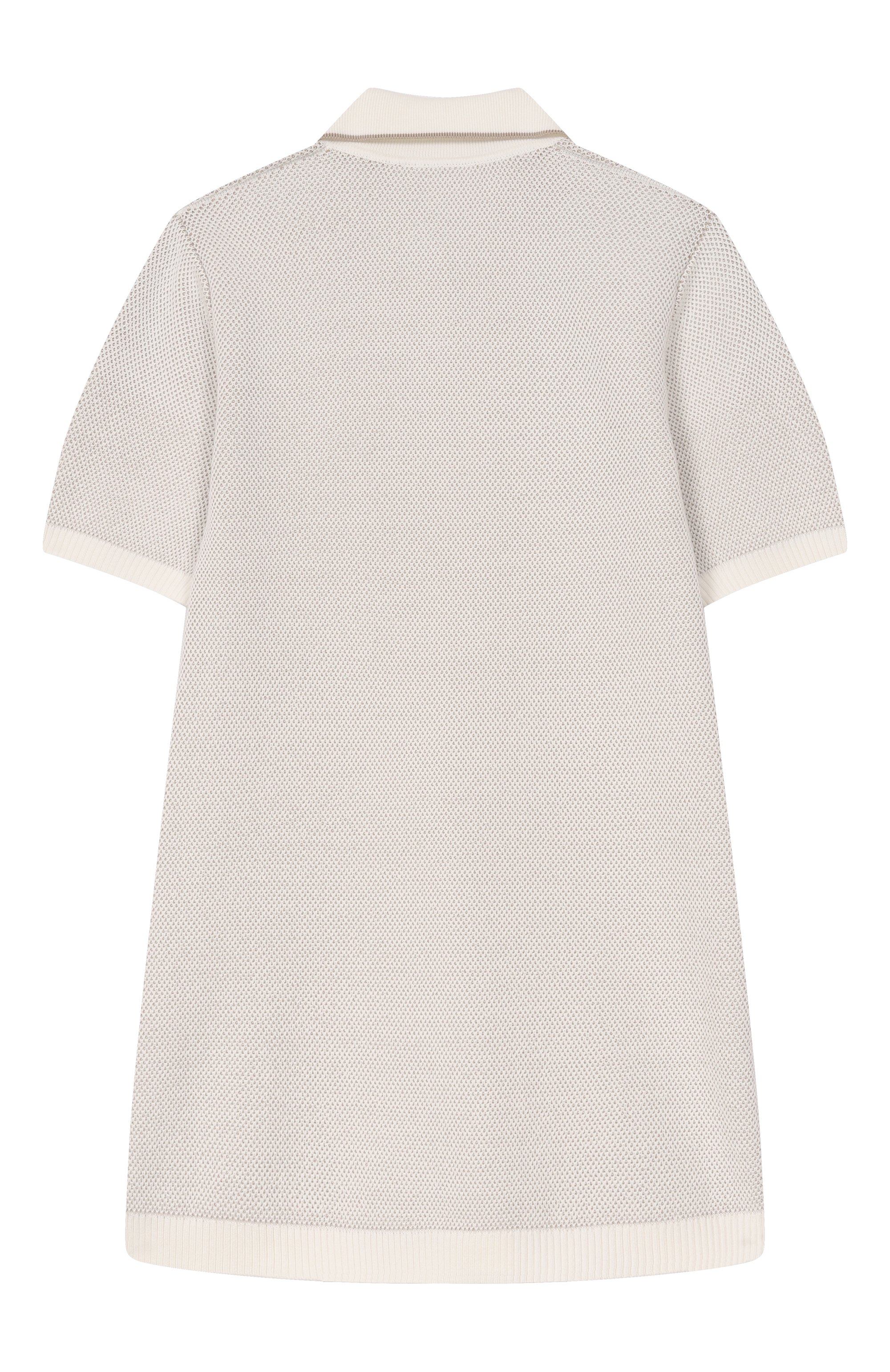 Хлопковое платье BRUNELLO CUCINELLI, арт. B19M21A95B, фото 2