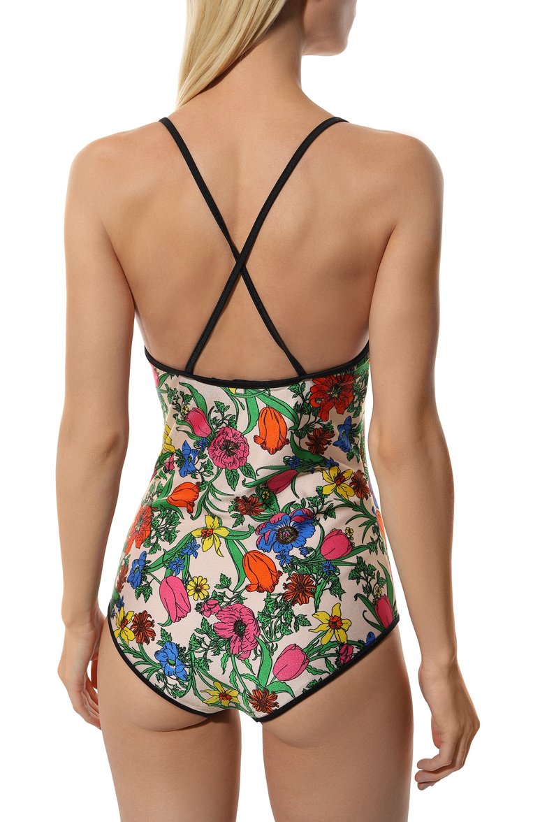 Слитный купальник GUCCI, арт. 514977 XHACJ, фото 3