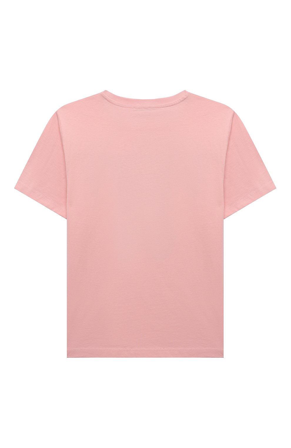 Хлопковая футболка MOSCHINO, арт. H0M03R/LAA23/10-14, фото 2