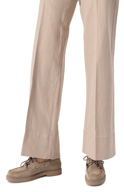 Замшевые топсайдеры BRUNELLO CUCINELLI, арт. MZSFG2955, фото 3