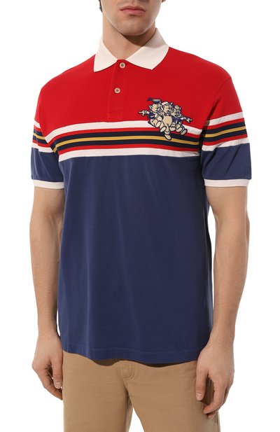 Хлопковое поло GUCCI, арт. 545718 XJAG0, фото 3