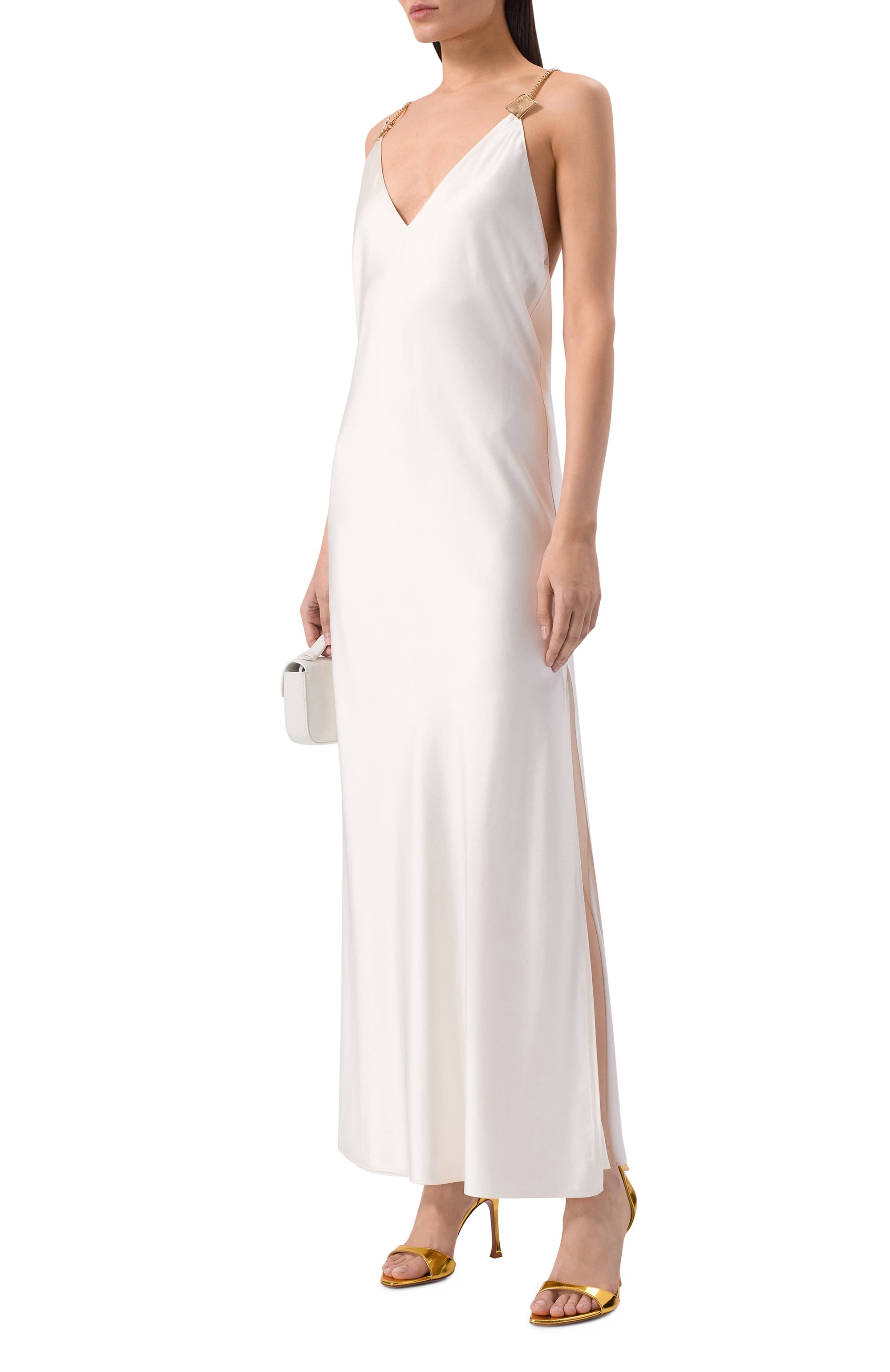 Атласное платье DANAME, арт. 626SS6827W, фото 2