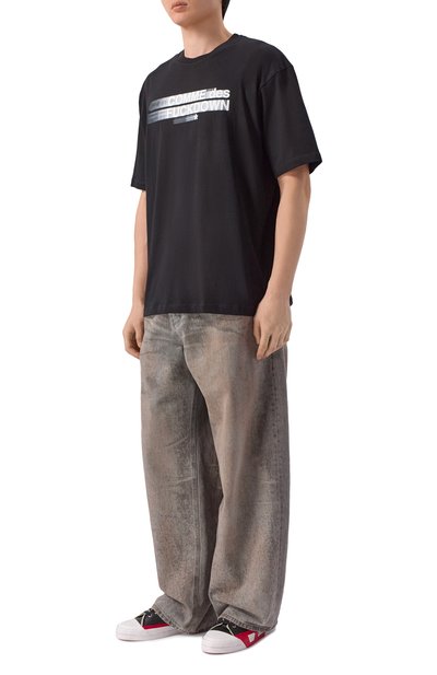 Хлопковая футболка COMME DES FUCKDOWN, арт. CFABM02003, фото 2