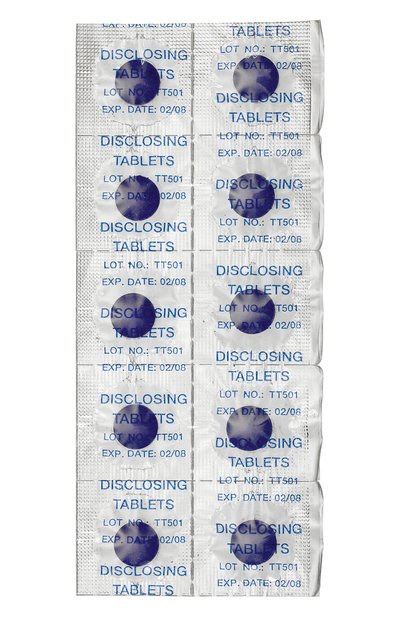 Женское таблетки для индикации зубного налета CURAPROX, арт. 7612412199000