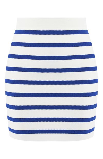 Женская юбка в полоску BALMAIN, арт. RF24511/K330