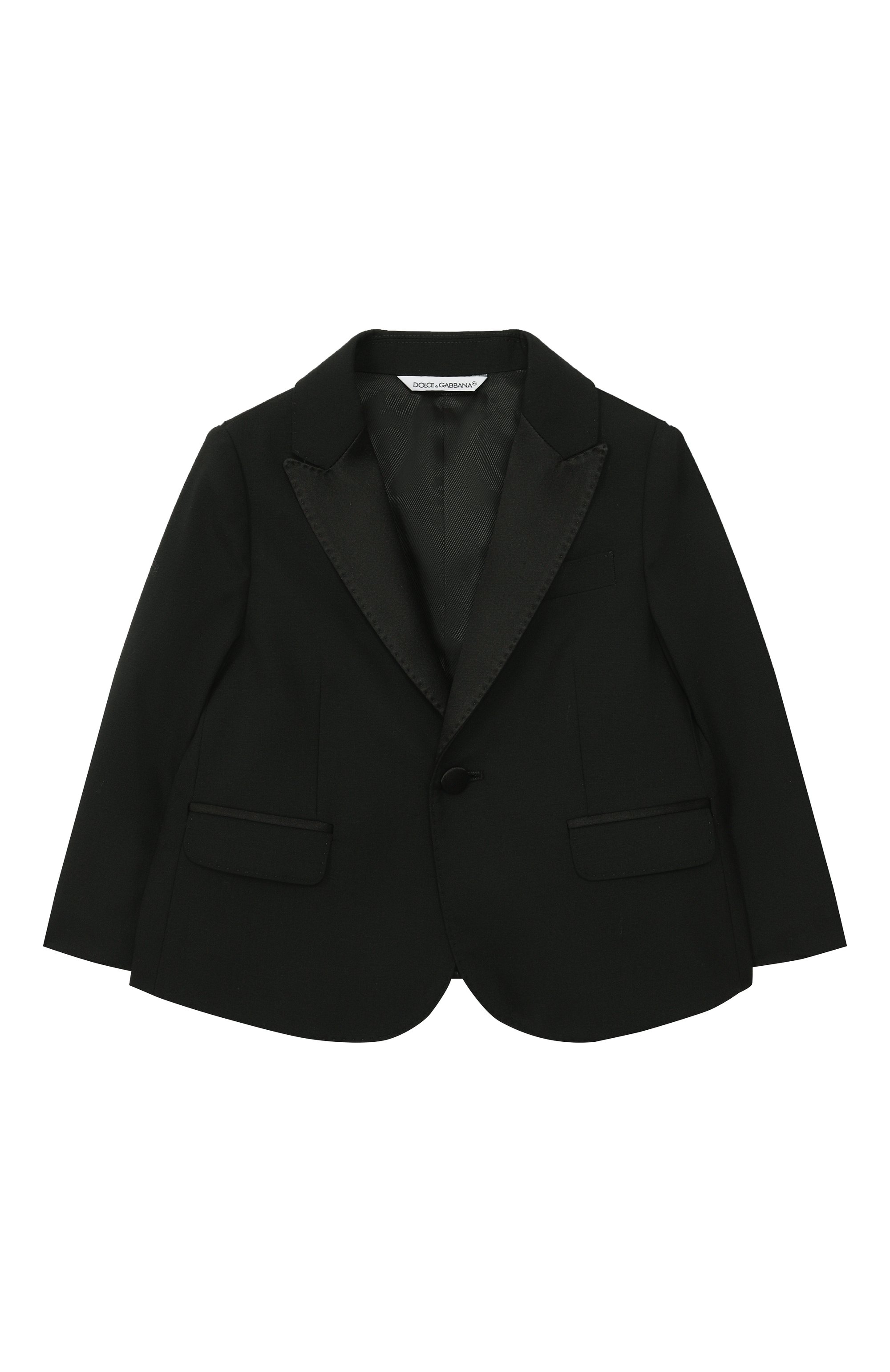 Шерстяной костюм DOLCE & GABBANA, арт. L11J46/FUBBG_SET, фото 2