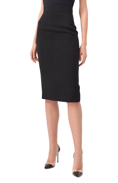 Шерстяная юбка DOLCE & GABBANA, арт. F4CJGT/GDCZ0, фото 3