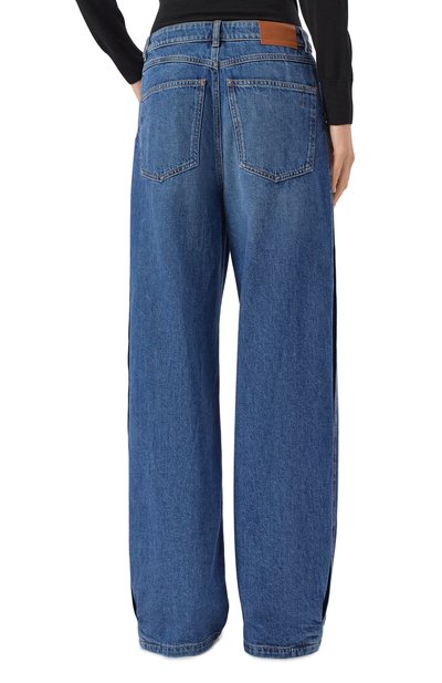 Джинсы SPORTMAX синего цвета по цене 51950 руб., арт. GAST0NE, фото 4 Джинсы SPORTMAX, арт. GAST0NE, фото 4