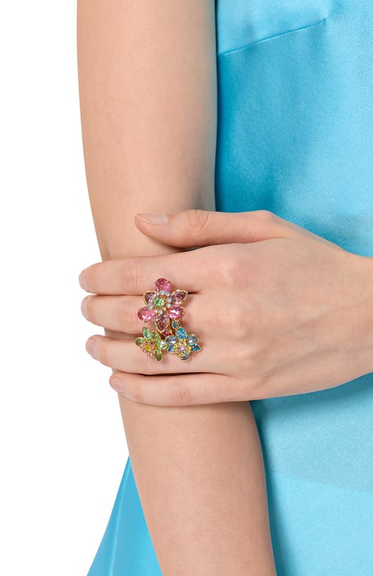 Кольцо Idyllia Swarovski 5721579 Разноцветный  5721579 Фото 2