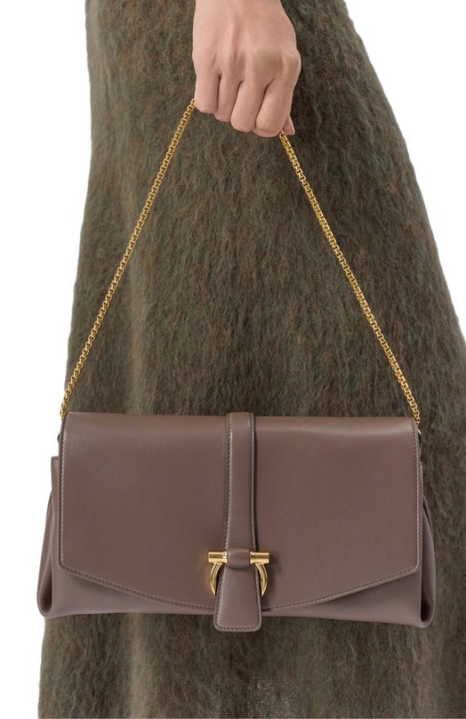 Сумка Front flap small Ferragamo 219794/785170 Коричневый  219794/785170 Фото 2