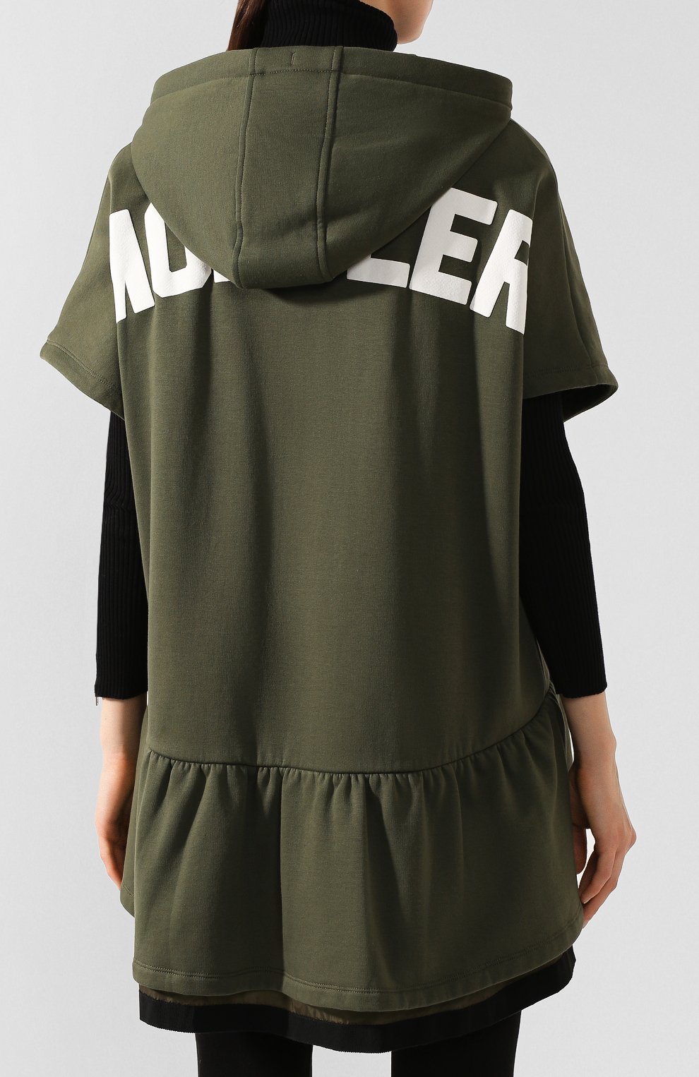 Хлопковая толстовка MONCLER, арт. E2-093-84624-50-V8036, фото 4