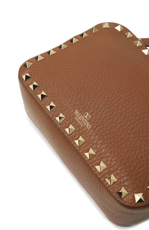 Сумка Rockstud Valentino 5W2B0809/VSF Коричневый  5W2B0809/VSF Фото 3