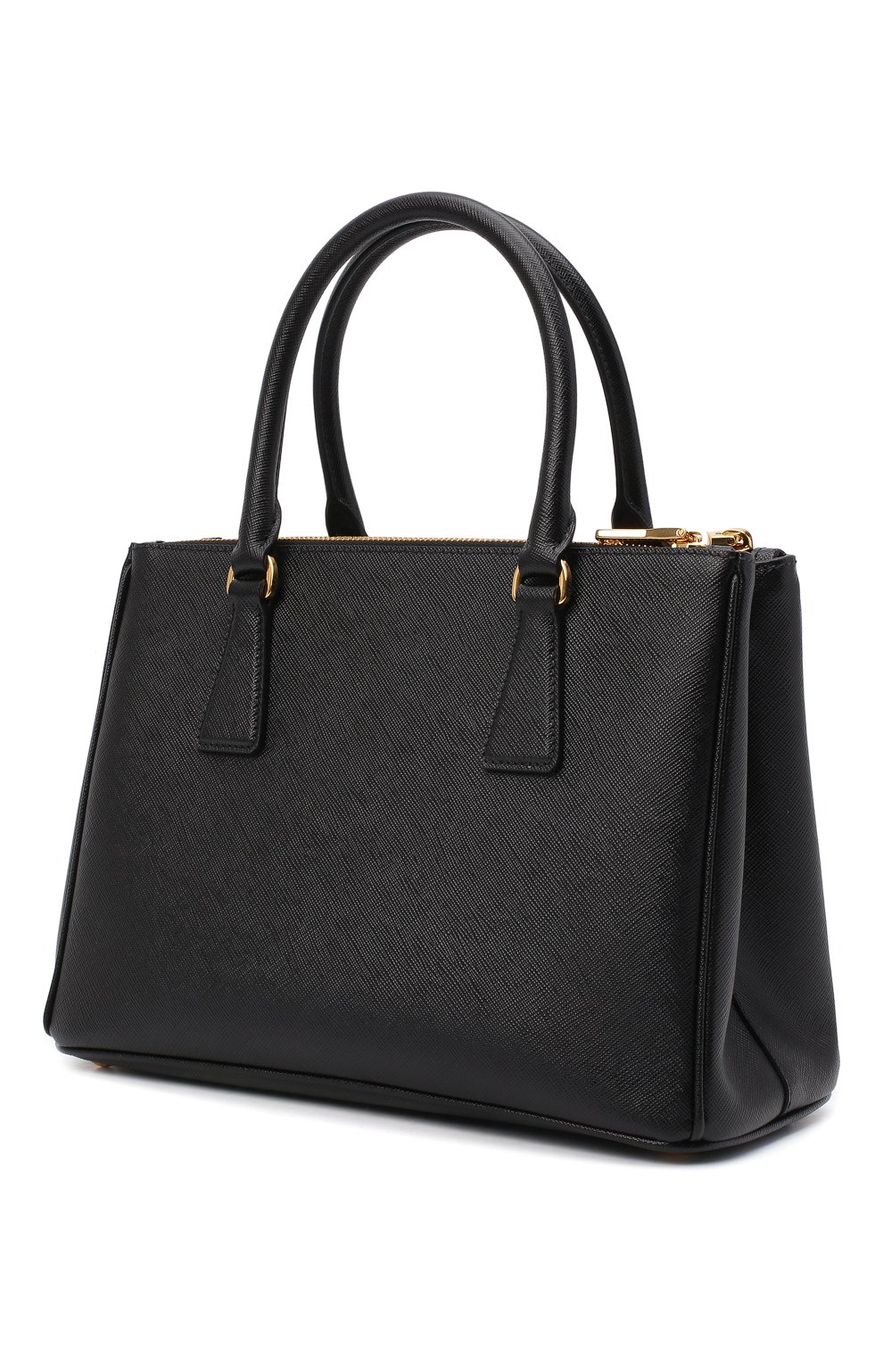 Сумка-тоут galleria PRADA черного цвета по цене 340000 руб., арт. 1BA863-NZV-F0002-1, фото 3 Сумка-тоут galleria PRADA, арт. 1BA863-NZV-F0002-1, фото 3