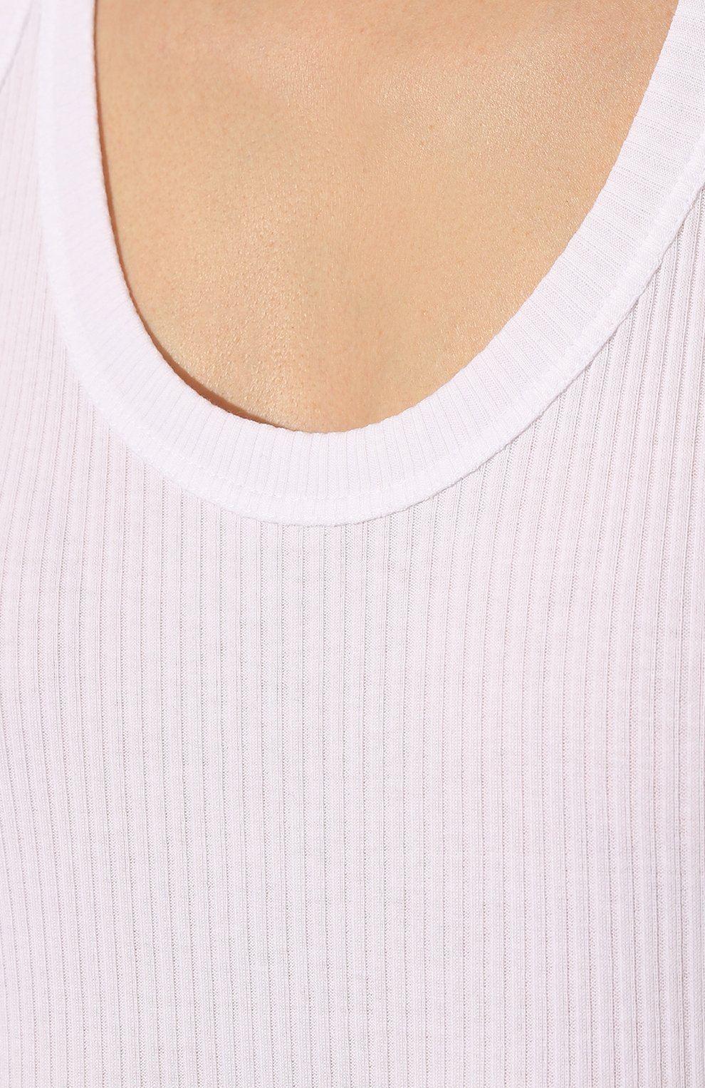 Хлопковая майка BRUNELLO CUCINELLI, арт. MH990BM110, фото 5