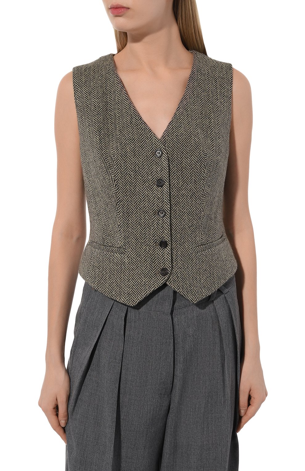 Шерстяной жилет NOBLE&BRULEE, арт. NB70/281022/10, фото 3