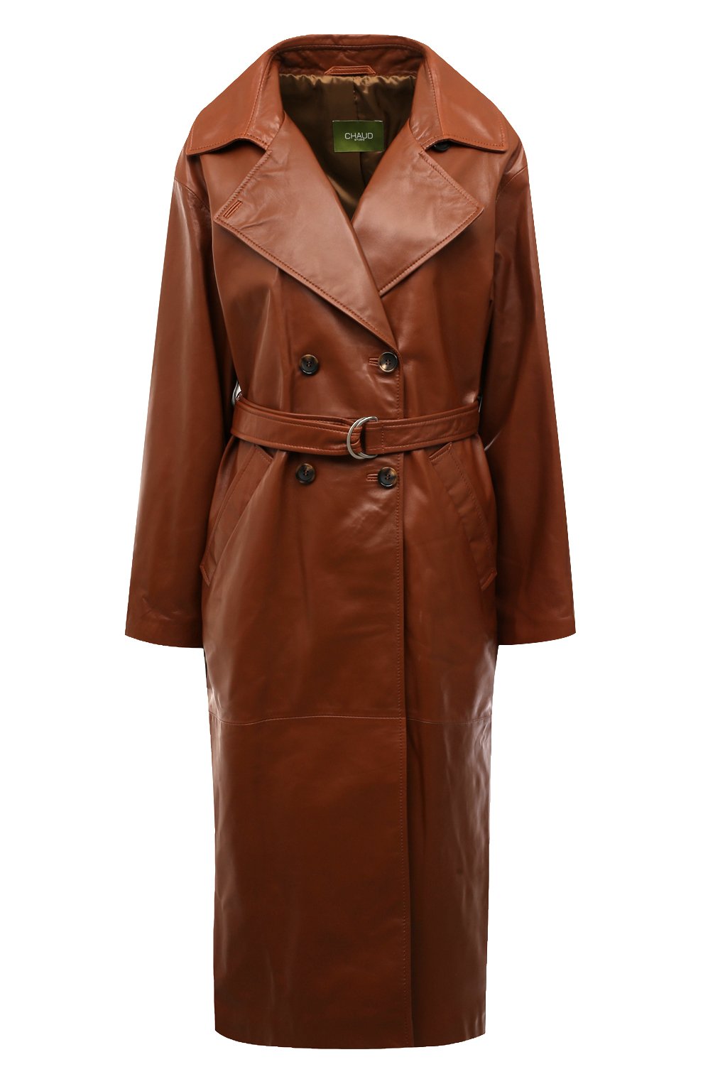 Кожаный тренч CHAUD STUDIO, арт. CATHERINETRENCH22, фото 1