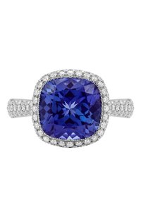 Кольцо MERCURY, арт. MR15245/WG/TANZ, фото 2