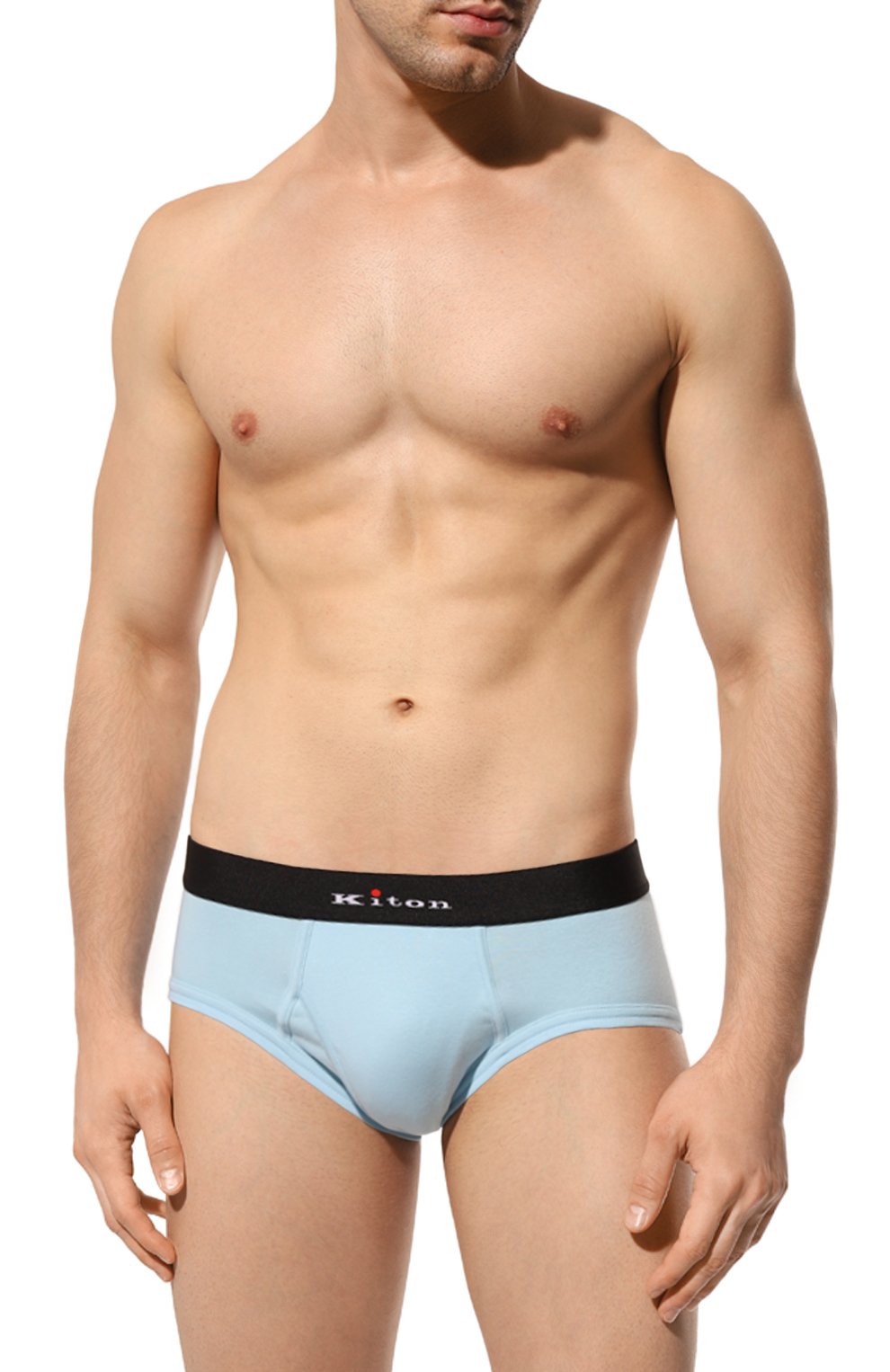 Хлопковые брифы KITON, арт. UNWBX15K0228F05, фото 2