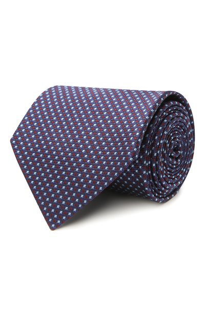 Мужской шелковый галстук BRIONI, арт. 062H00/P0446