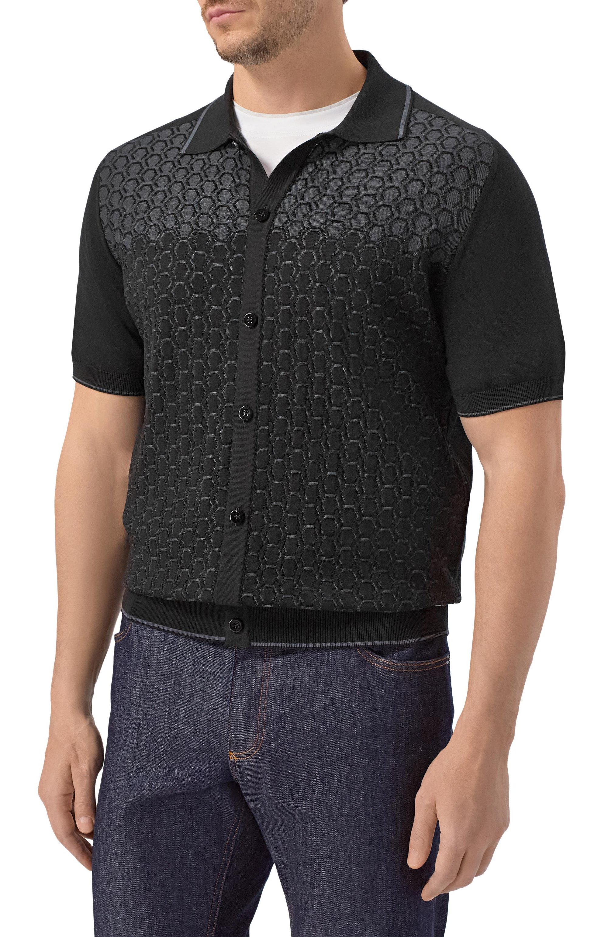 Рубашка из шелка и хлопка STEFANO RICCI, арт. K818109PAM/F26175_001, фото 3