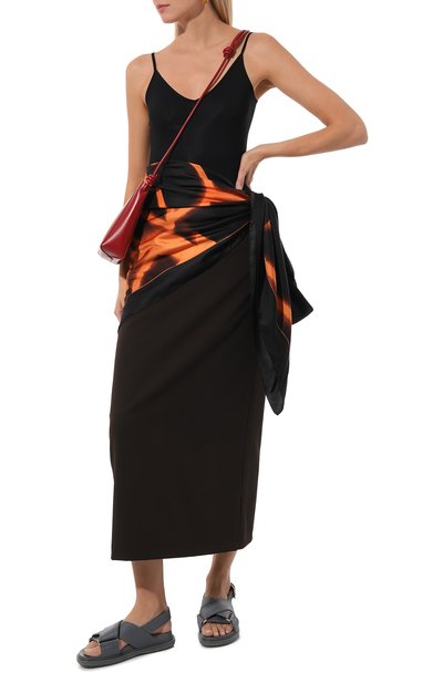 Кожаные сандалии fussbett MARNI, арт. FBMS015701/P3614, фото 2