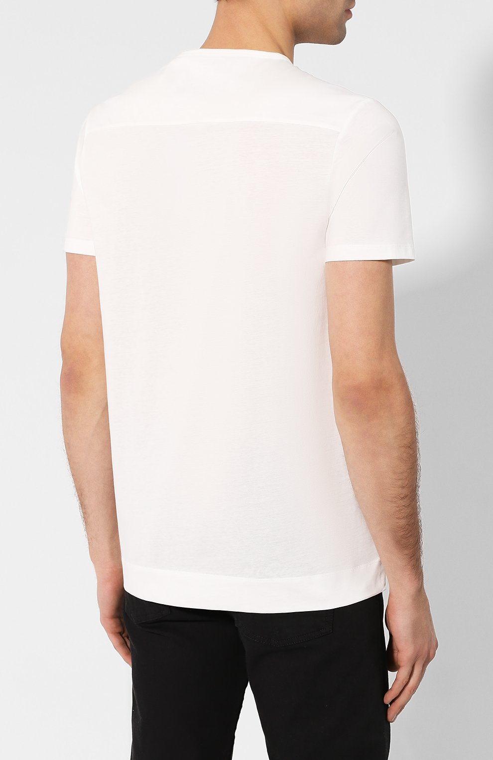 Хлопковая футболка LIMITATO, арт. SUSPICI0US, фото 4