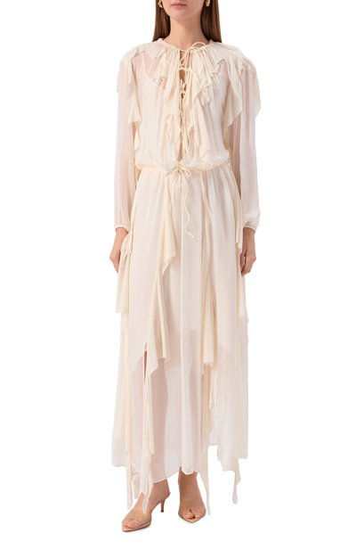 Платье из вискозы DIESEL, арт. A18580/0KIBL, фото 3