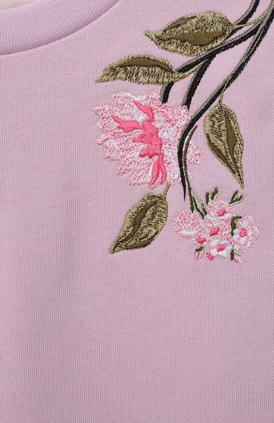 Хлопковый свитшот ALBERTA FERRETTI JUNIOR, арт. 027851, фото 3